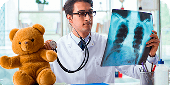 Radiologia pediátrica